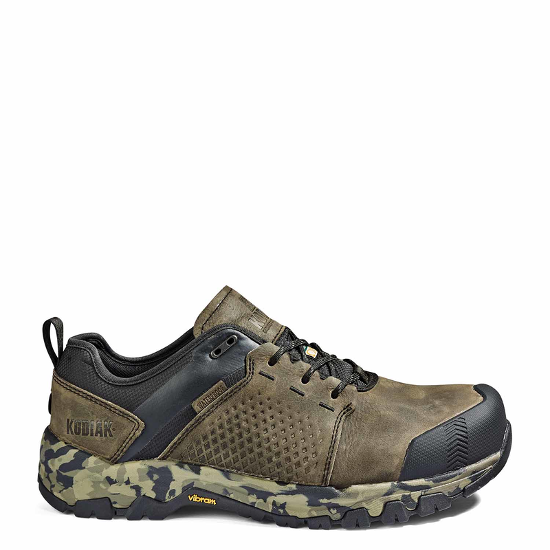 Men's Kodiak Quest Bound Low Waterproof Composite Toe Hiker Safety Work Shoe image number 0