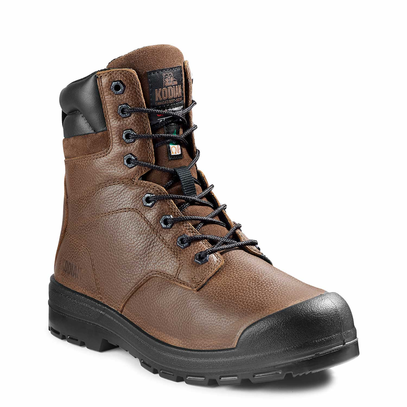 Men's Kodiak Greb 8" Steel Toe Safety Work Boot image number 8