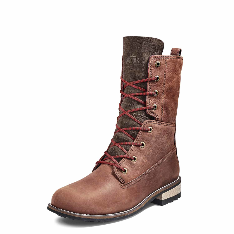Women's Kodiak Cloverdale Plaid Waterproof Boot image number 8