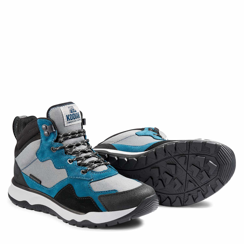 Women's Kodiak Kenosee Mid-Cut Waterproof Hiker image number 1