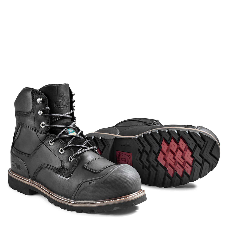 Men's Kodiak Generations Widebody 6" Waterproof Composite Toe Safety Work Boot image number 2