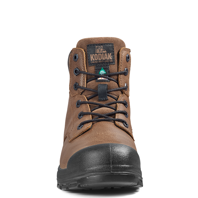 Men's Kodiak Greb 6" Steel Toe Safety Work Boot image number 3