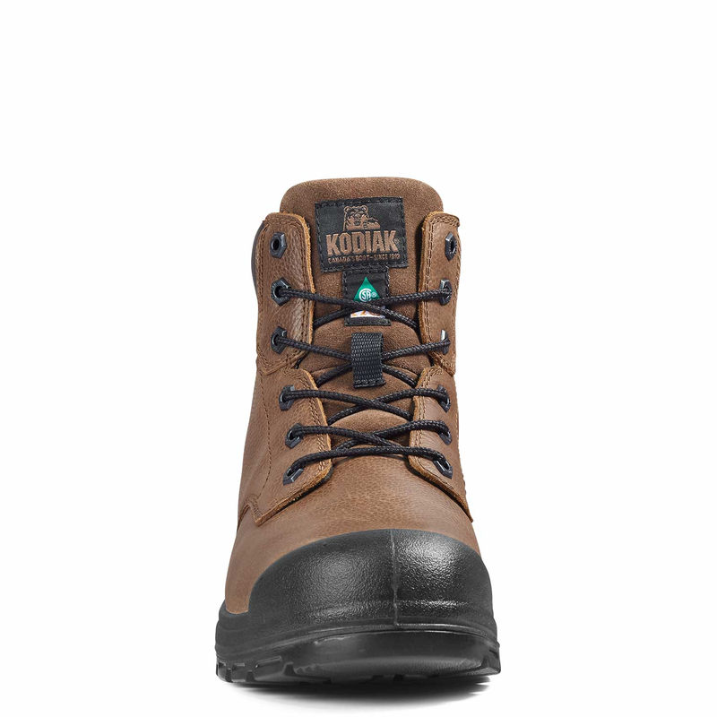 Men's Kodiak Greb 6" Steel Toe Safety Work Boot image number 3