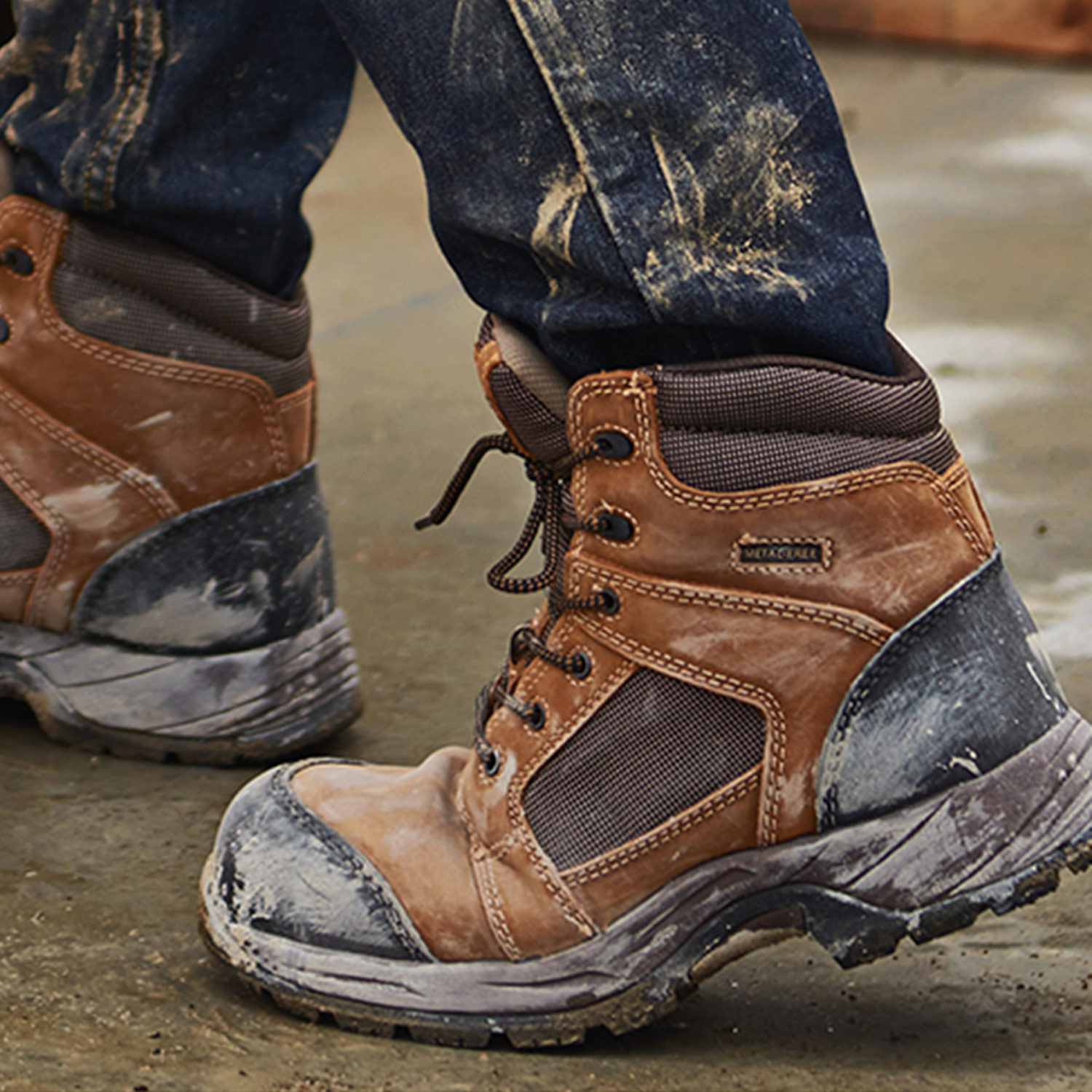 Men's composite toe hiking boots clearance