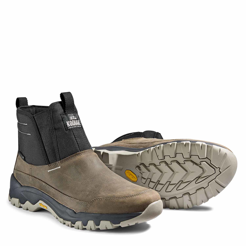 Men slip hotsell on boot