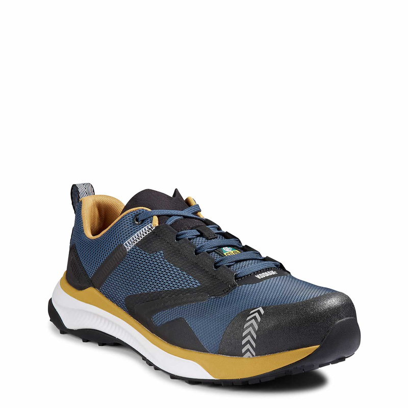 Men's Kodiak Quicktrail Low Nano Composite Toe Athletic Safety Work Shoe image number 7
