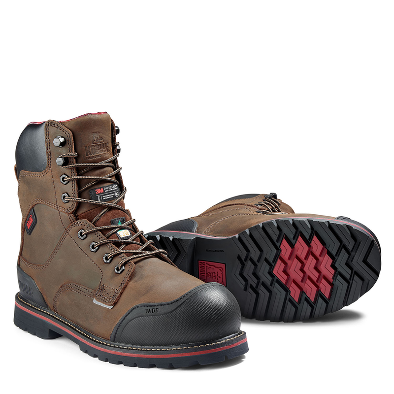 Warm composite toe boots hotsell
