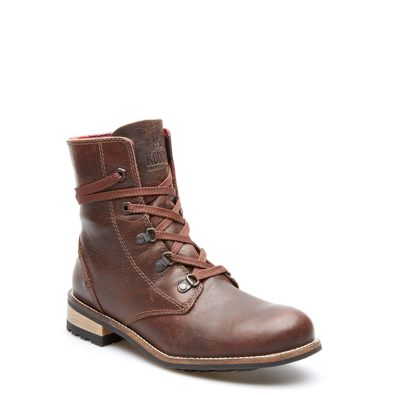 Women's Kodiak Canora Plaid Waterproof Boot image number 7