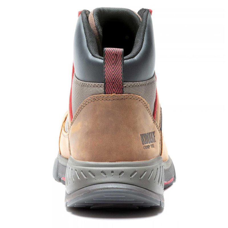 Men's Kodiak MKT1 Waterproof Composite Toe Hiker Safety Work Boot image number 2