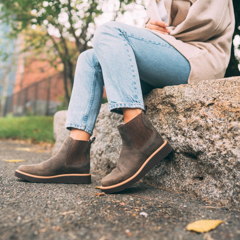 Women's Kodiak Bonshaw Wedge Chelsea Boot image number 9