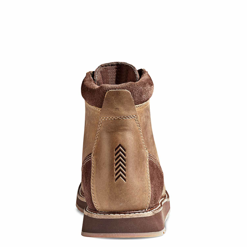 Clarks varby top brown shop