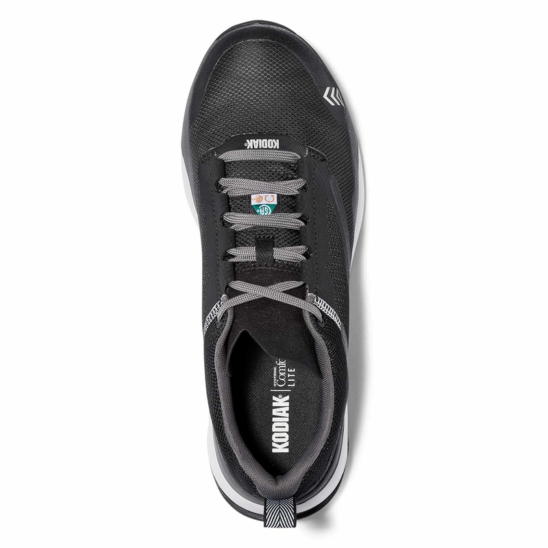 Men's Kodiak Quicktrail Low Nano Composite Toe Athletic Safety Work Shoe image number 5