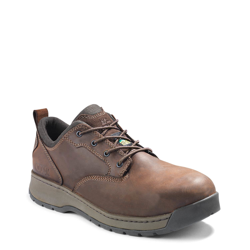 Men's Kodiak Montario Aluminum Toe Safety Work Shoe image number 6