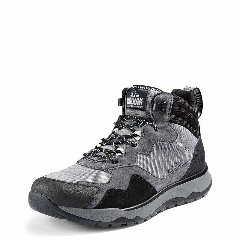 Men's Kodiak Selkirk Mid-Cut Waterproof Hiker image number 8