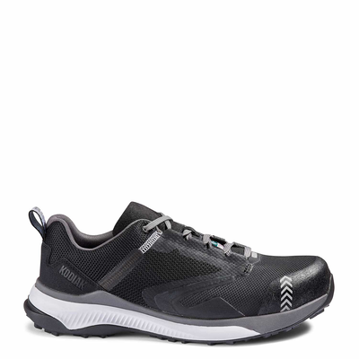 Men's Kodiak Quicktrail Low Nano Composite Toe Athletic Safety Work Shoe