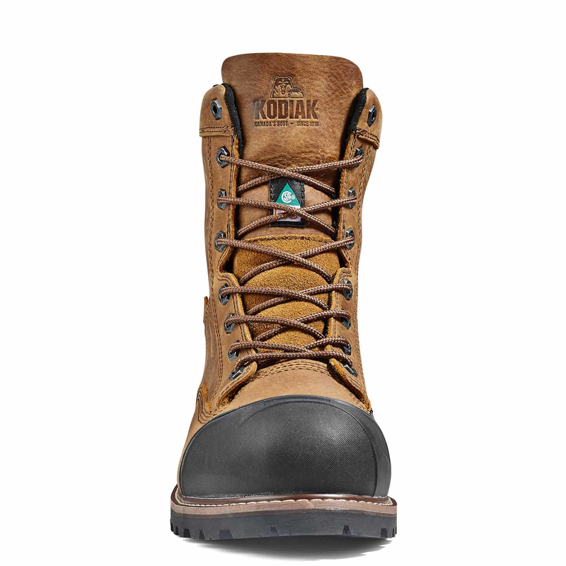 Men's Kodiak McKinney M.U.T.™ 8" Waterproof Composite Toe Safety Work Boot image number 3