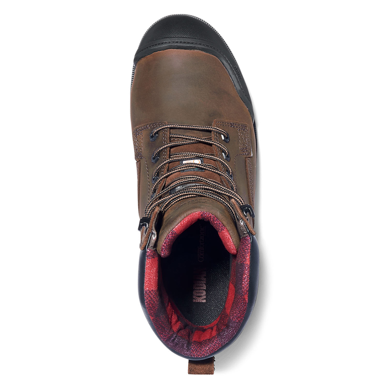 Men's Kodiak Widebody Warm 8" Composite Toe Winter Safety Work Boot image number 5