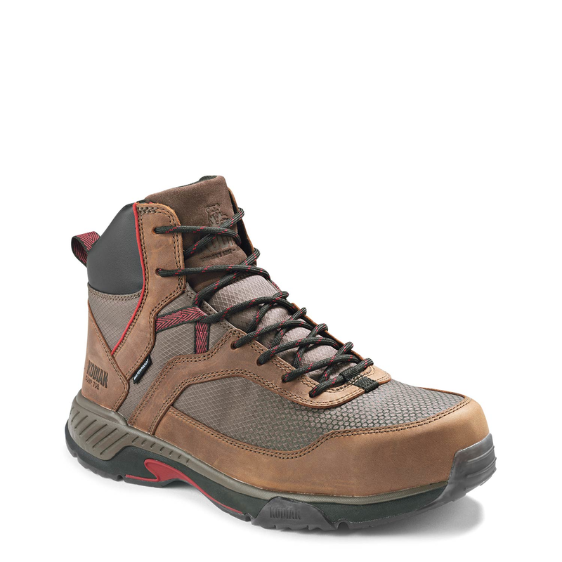 Men's Kodiak MKT1 Waterproof Composite Toe Hiker Safety Work Boot image number 6