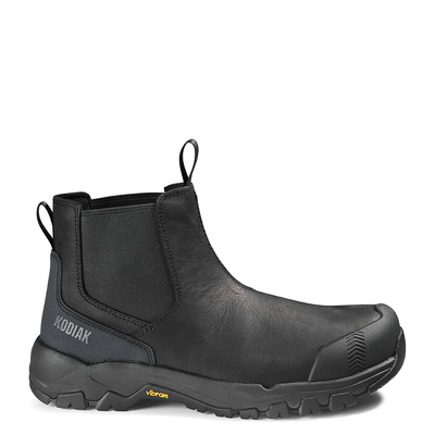 Vibram slip shop on boots