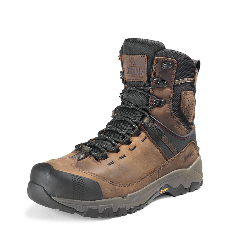 Men's Kodiak Quest Bound 8" Waterproof Composite Toe Safety Work Boot image number 8