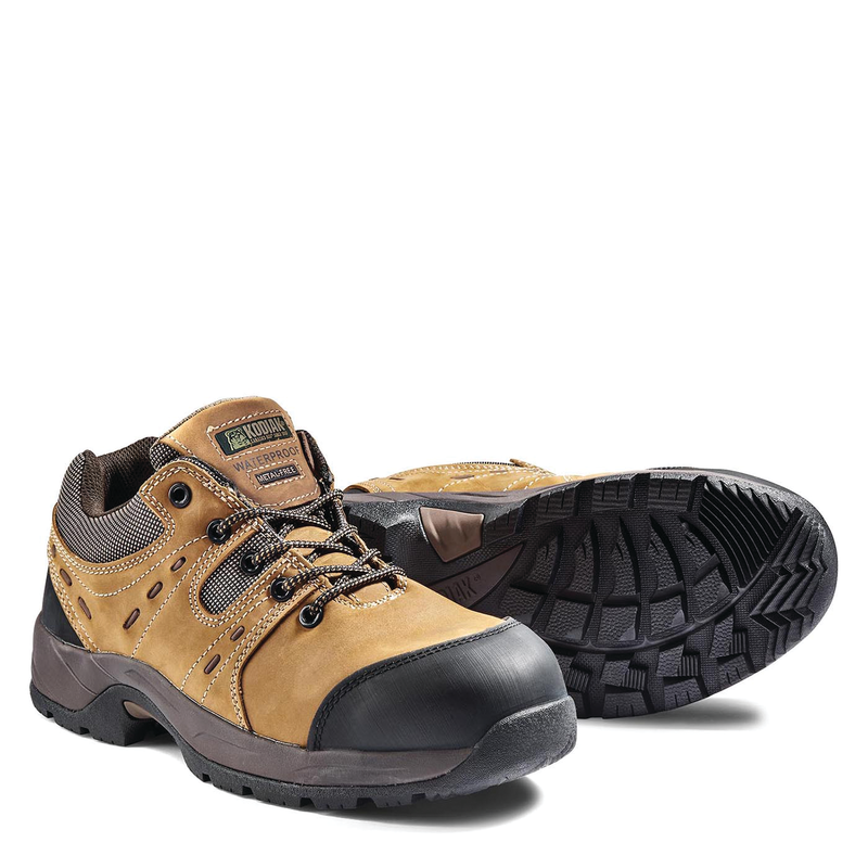 Men's Kodiak Trail Waterproof Composite Toe Hiker Safety Work Shoe image number 1