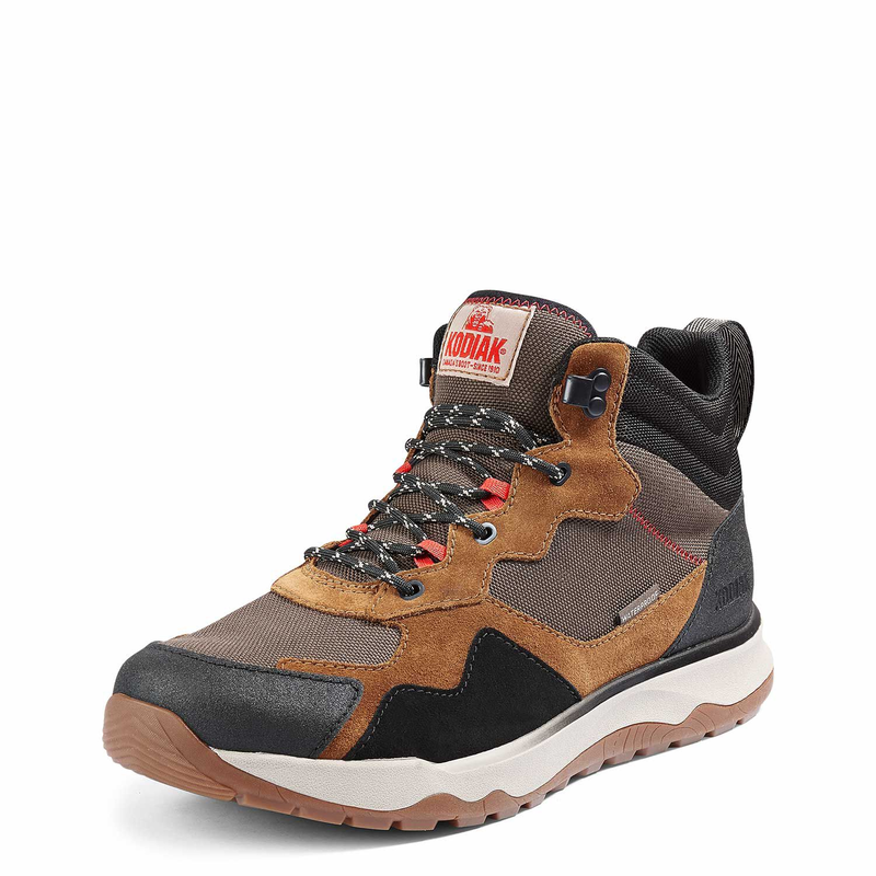 Men's Kodiak Selkirk Mid-Cut Waterproof Hiker image number 8