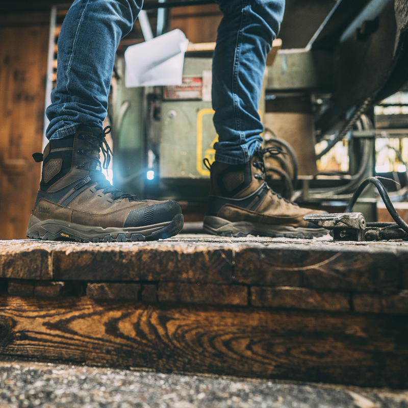Waterproof workboot 2025