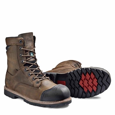 Men's Kodiak McKinney M.U.T.™ 8" Waterproof Composite Toe Safety Work Boot