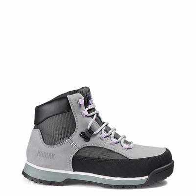 Women's Kodiak Greb Classic Hike Waterproof Steel Toe Safety Work Boot