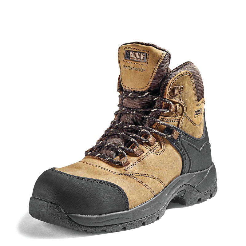 Men's Kodiak Journey Waterproof Composite Toe Hiker Safety Work Boot image number 8