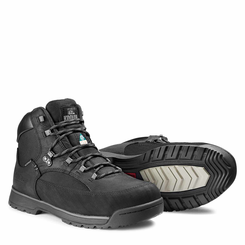 Men s Kodiak Greb Classic Hike Waterproof Steel Toe Safety Work Boot Kodiak Boots US