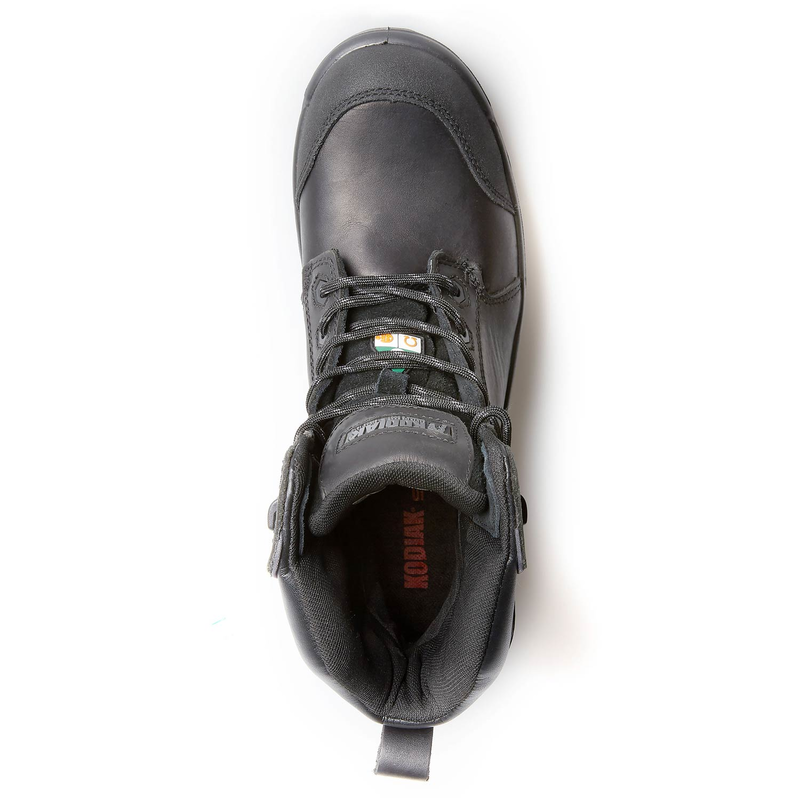 Men's Kodiak Axton 8" Metal Free Waterproof Composite Toe Safety Work Boot image number 5