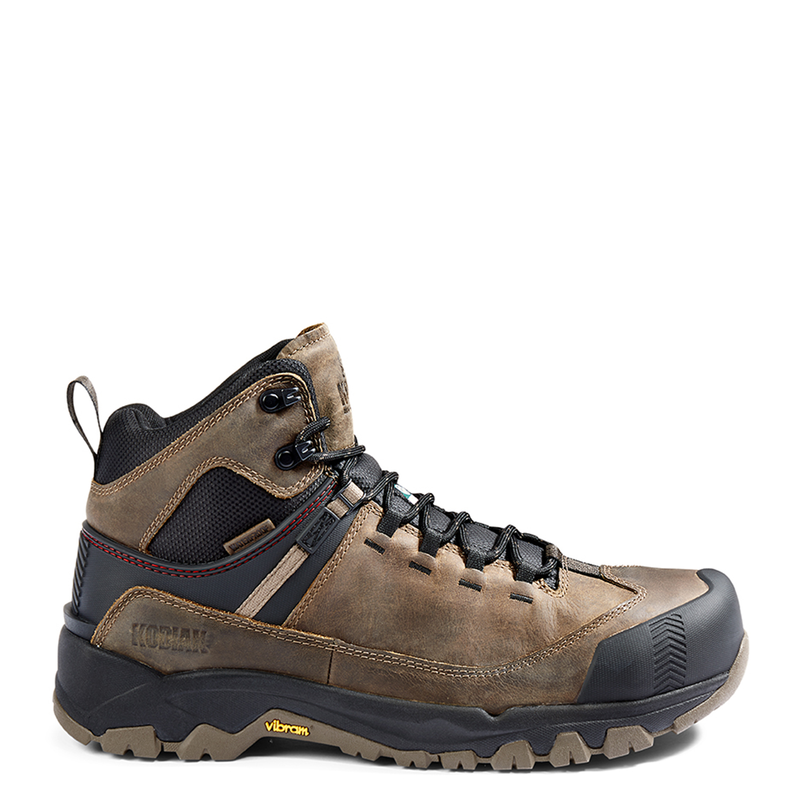 Men's Kodiak Quest Bound Mid Waterproof Composite Toe Hiker Safety Work Boot image number 0