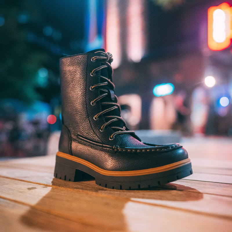 Jayne leather gaiter boot timberland sale