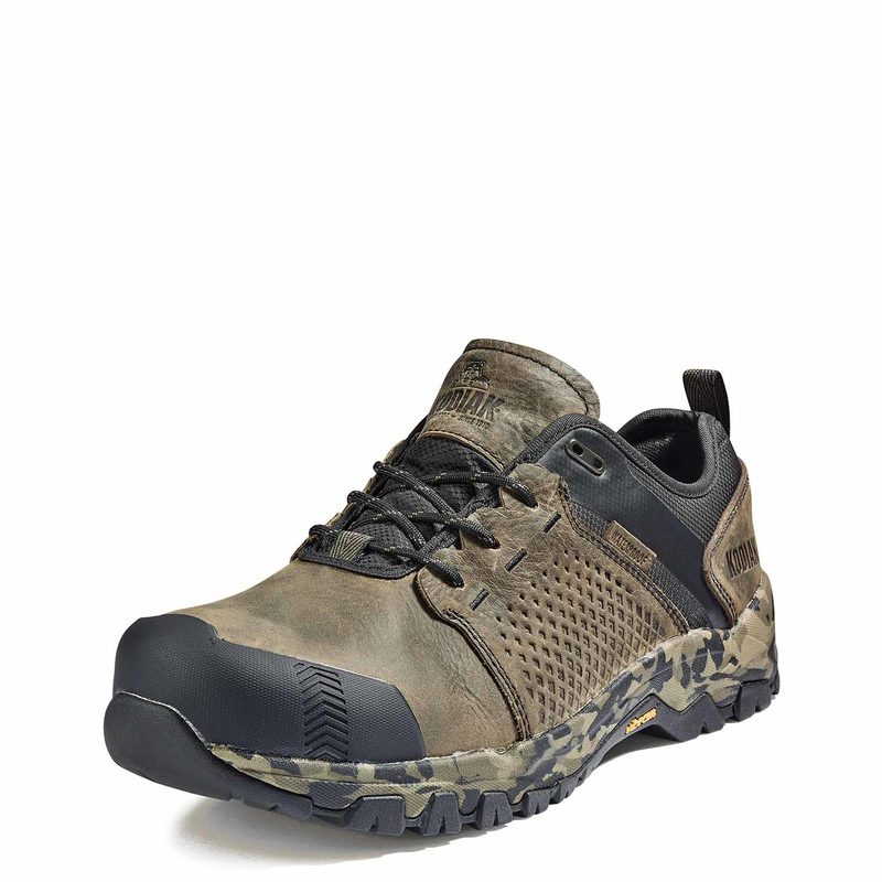 Men's Kodiak Quest Bound Low Waterproof Composite Toe Hiker Safety Work Shoe image number 8