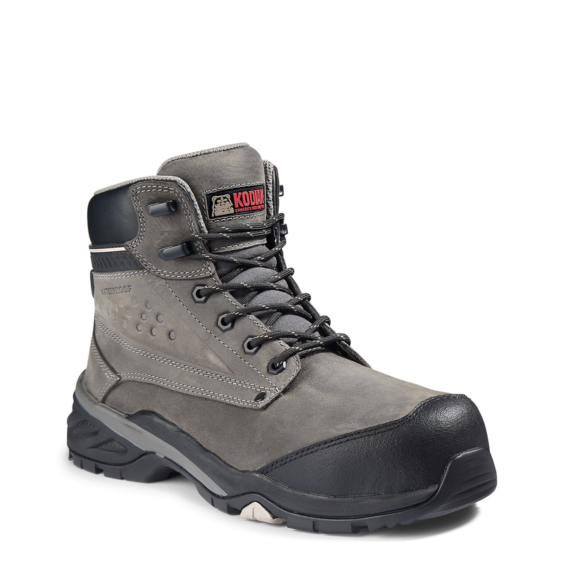 Men's Kodiak Crusade 6" Waterproof Composite Toe Hiker Safety Work Boot image number 7