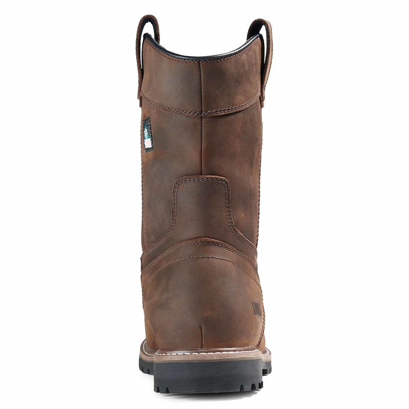 Men's Kodiak McKinney Wellington Waterproof Composite Toe Pull-On Safety Work Boot image number 2