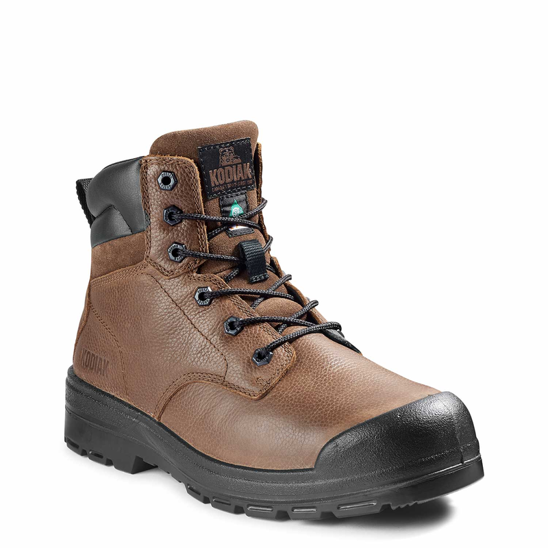 Men's Kodiak Greb 6" Steel Toe Safety Work Boot image number 7
