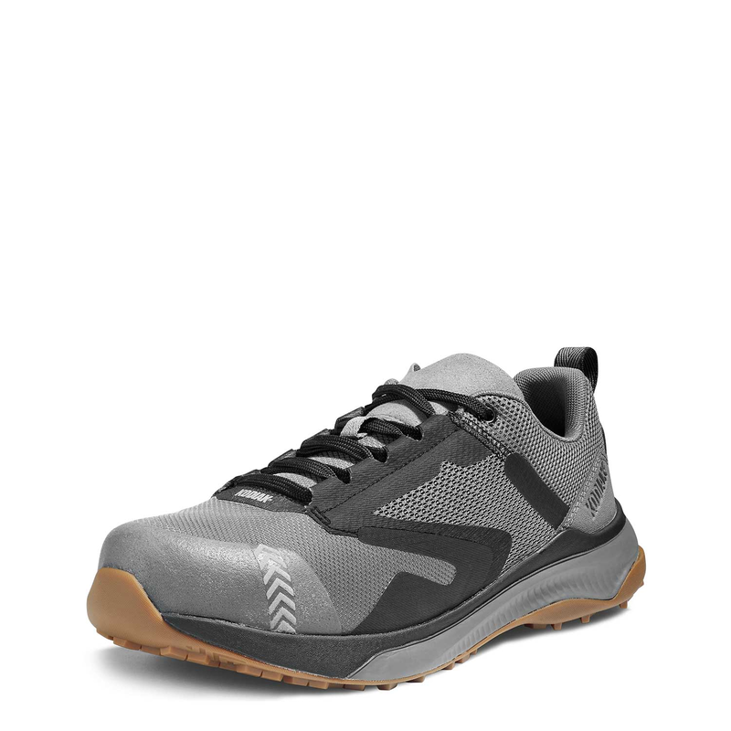 Men's Kodiak Quicktrail Low Nano Composite Toe Athletic Safety Work Shoe image number 8