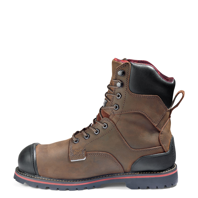 Men's Kodiak Widebody Warm 8" Composite Toe Winter Safety Work Boot image number 7