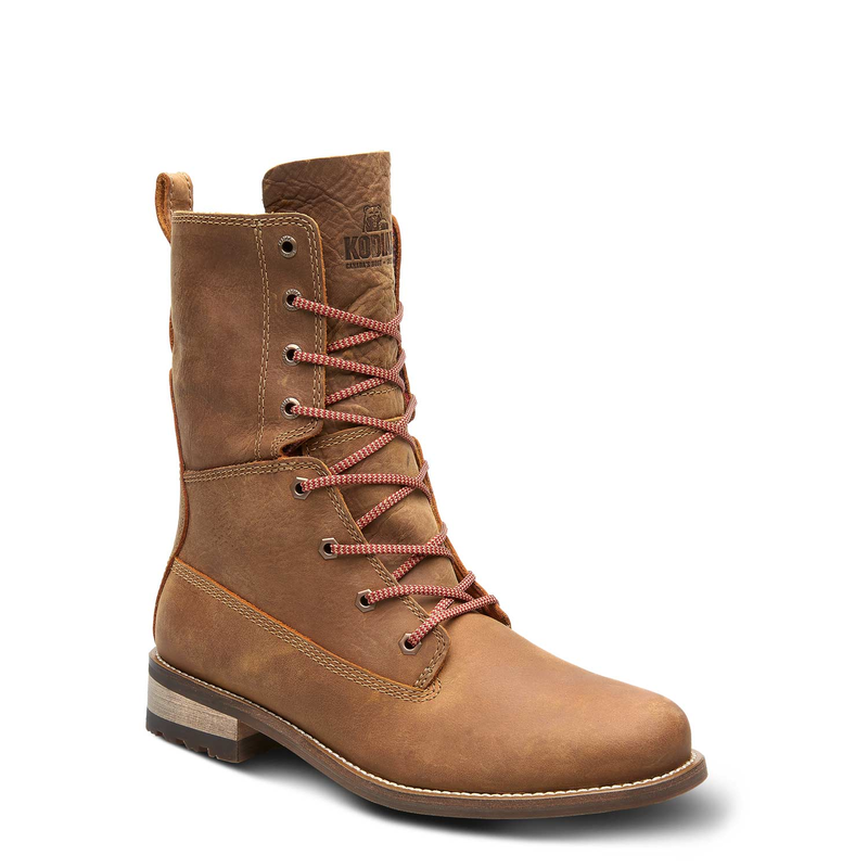 Women's Kodiak Cloverdale Plaid Waterproof Boot image number 7