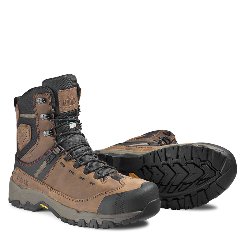 Men's Kodiak Quest Bound 8" Waterproof Composite Toe Safety Work Boot image number 1