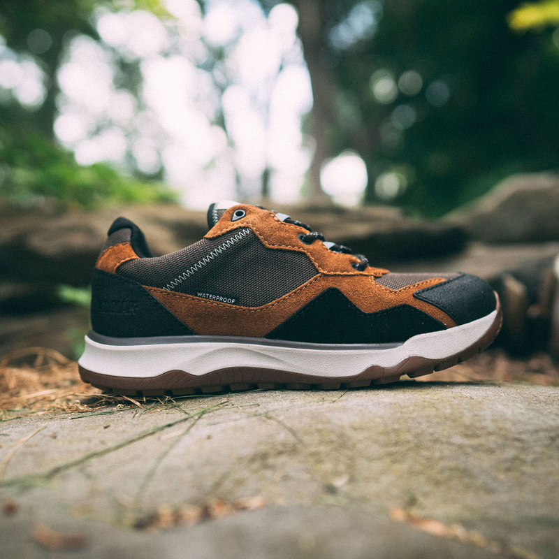 Low cut waterproof shoes hotsell