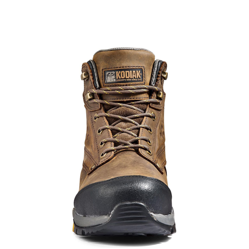 Men's Kodiak Crusade 6" Waterproof Composite Toe Hiker Safety Work Boot image number 3