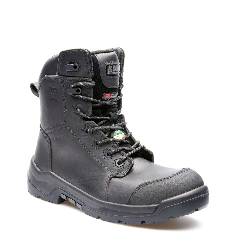 Men s Kodiak Axton 8 Metal Free Waterproof Composite Toe Safety Work Boot
