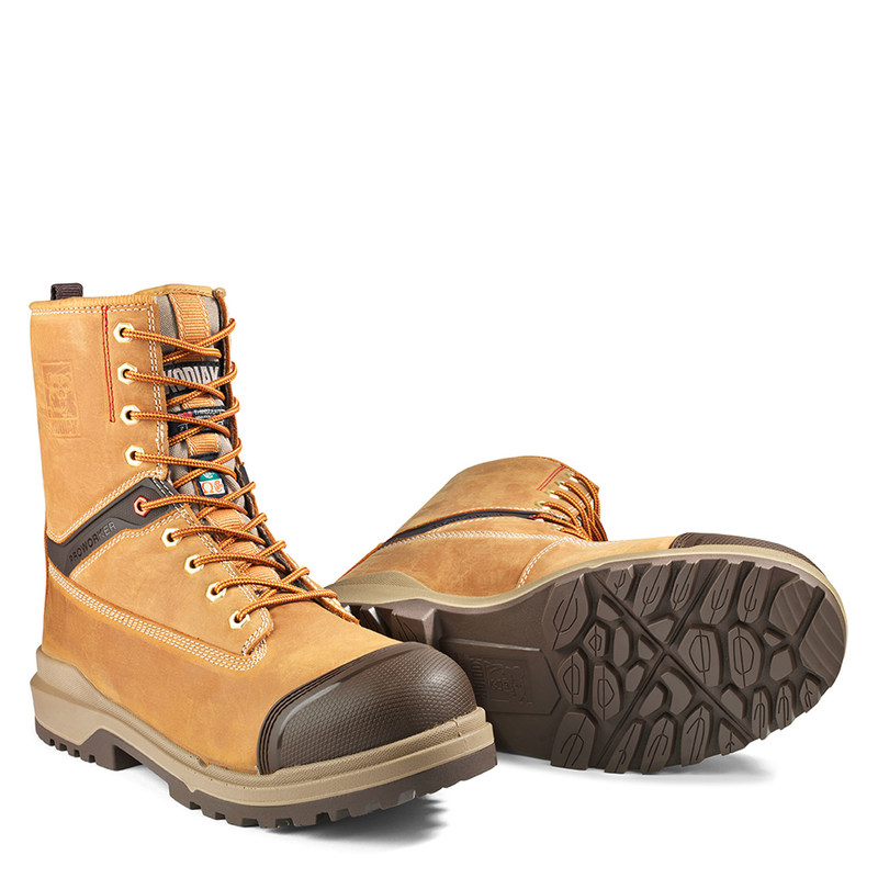 Men's Kodiak ProWorker® Master 8" Composite Toe Safety Work Boot image number 1
