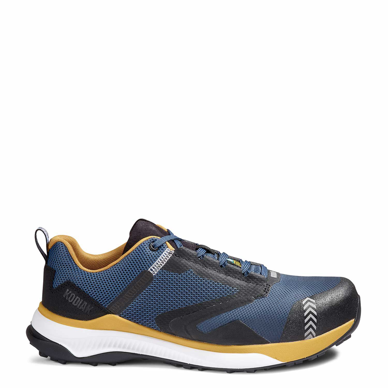 Men's Kodiak Quicktrail Low Nano Composite Toe Athletic Safety Work Shoe image number 1