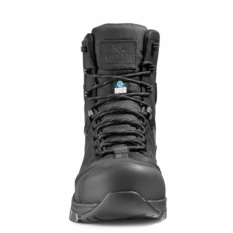 Men's Kodiak Quest Bound 8" Waterproof Composite Toe Safety Work Boot image number 3