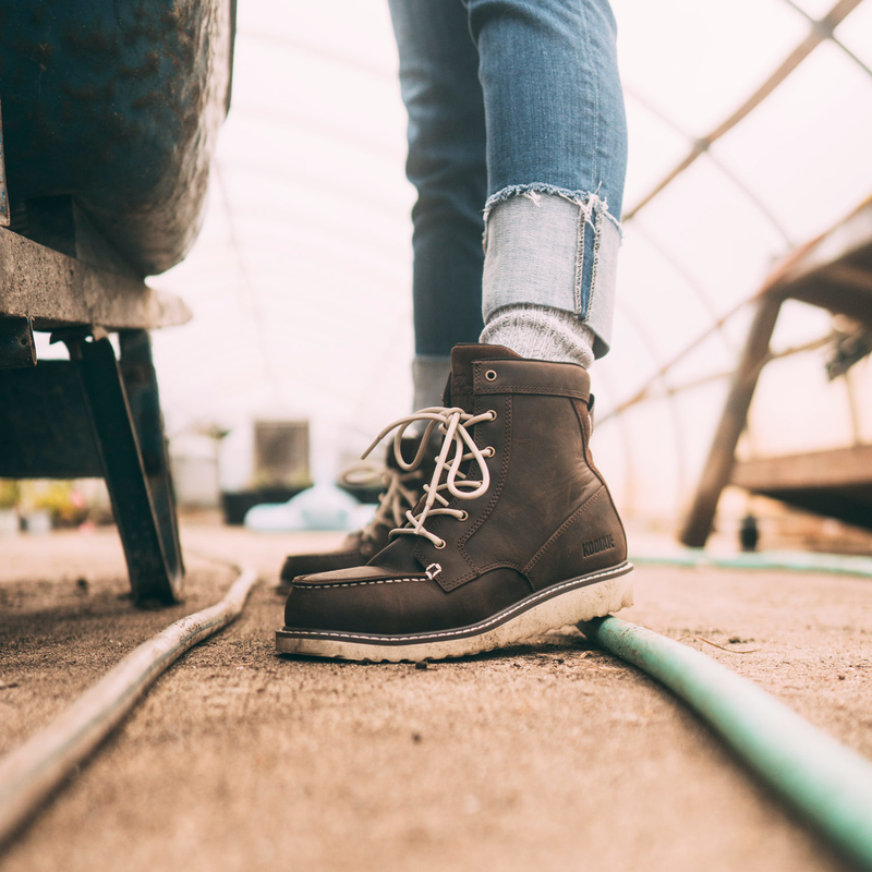 Ladies steel toe work boots outlet