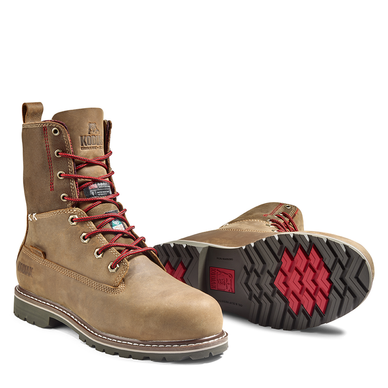 Women's 8 inch work boots hot sale